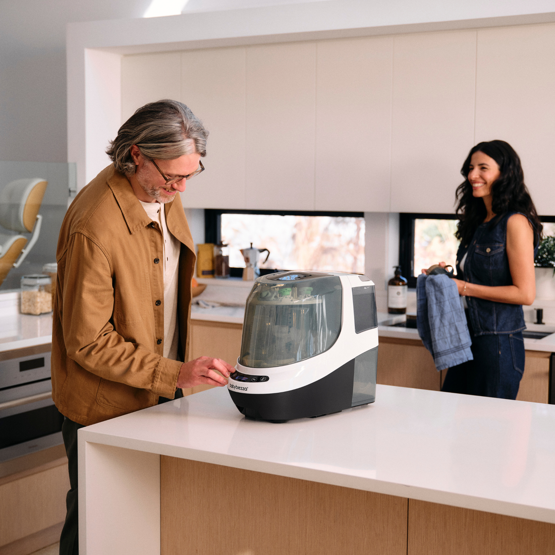 Baby Brezza Bottle Washer Pro - White