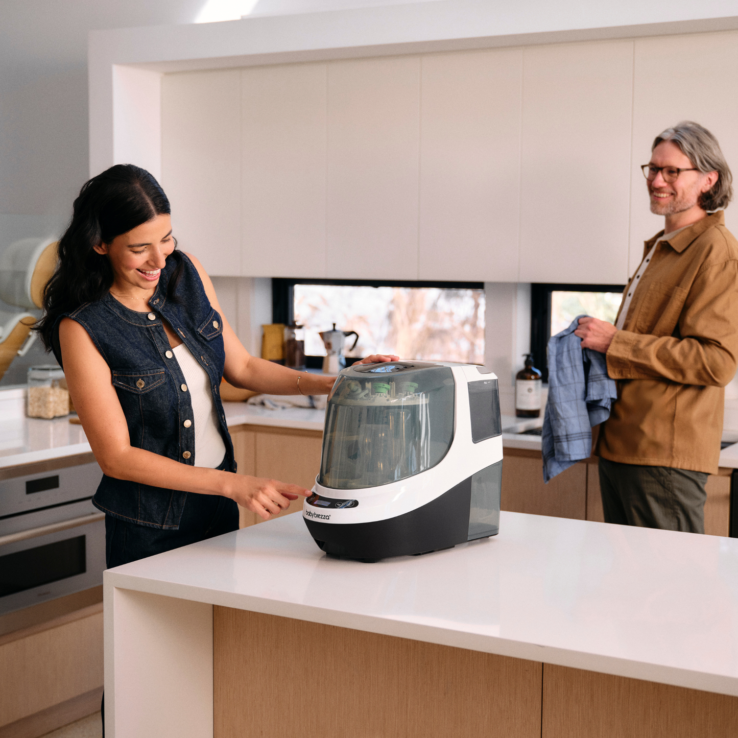 Baby Brezza Bottle Washer Pro - White