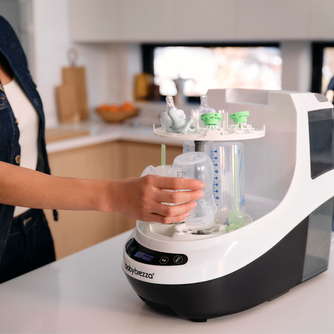 Baby Brezza Bottle Washer Pro - White
