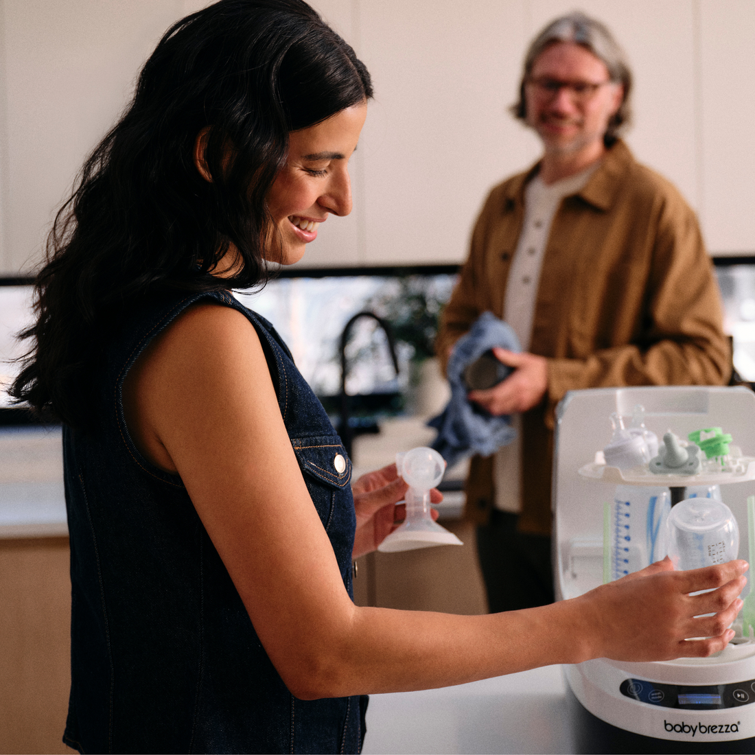 Baby Brezza Bottle Washer Pro - White