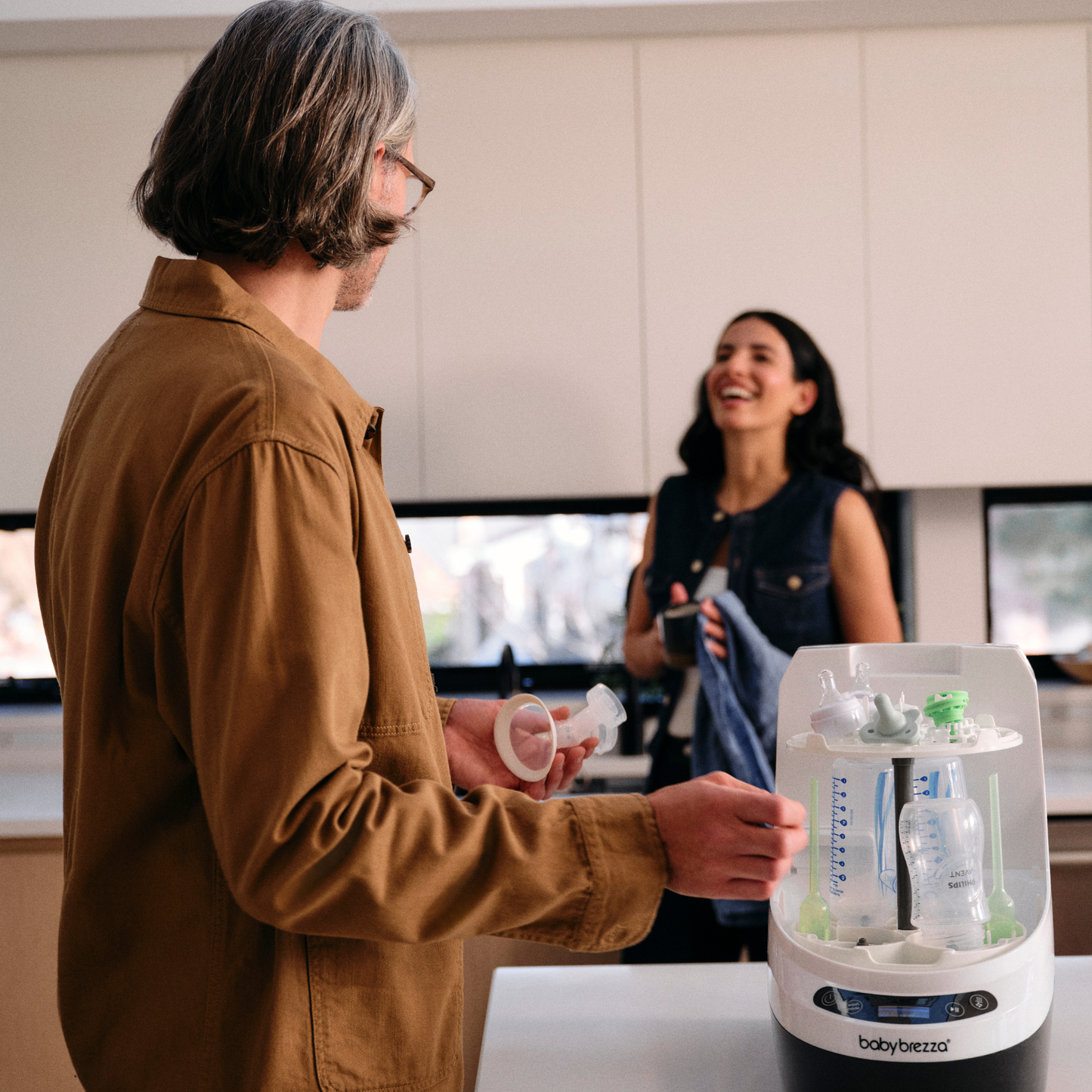 Baby Brezza Bottle Washer Pro - White