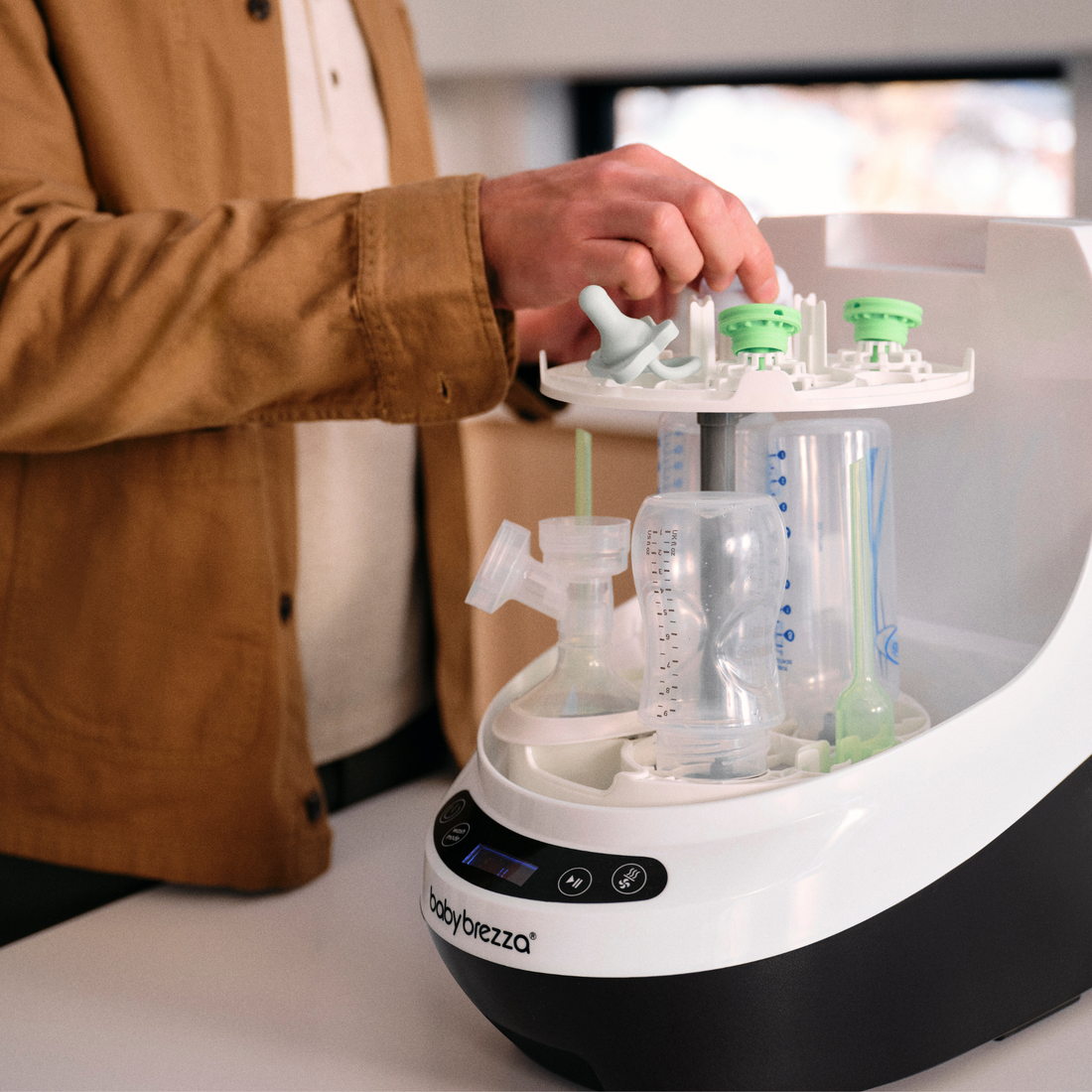 Baby Brezza Bottle Washer Pro - White
