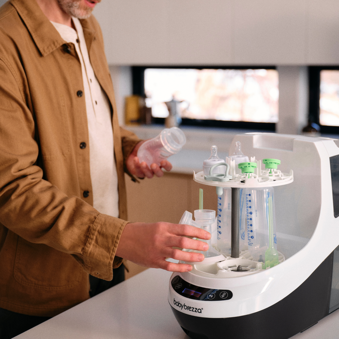 Baby Brezza Bottle Washer Pro - White