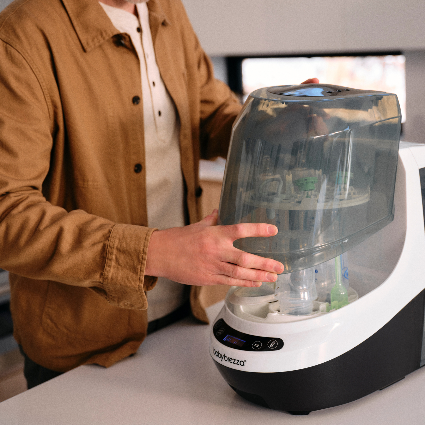 Baby Brezza Bottle Washer Pro - White