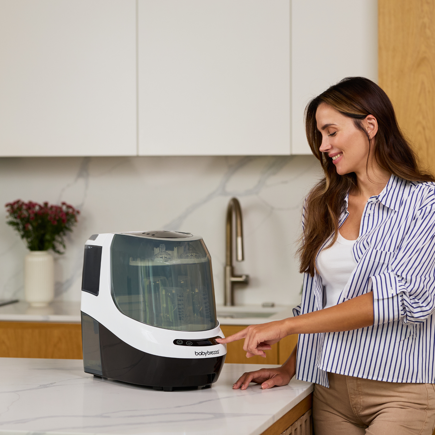 Baby Brezza Bottle Washer Pro - White