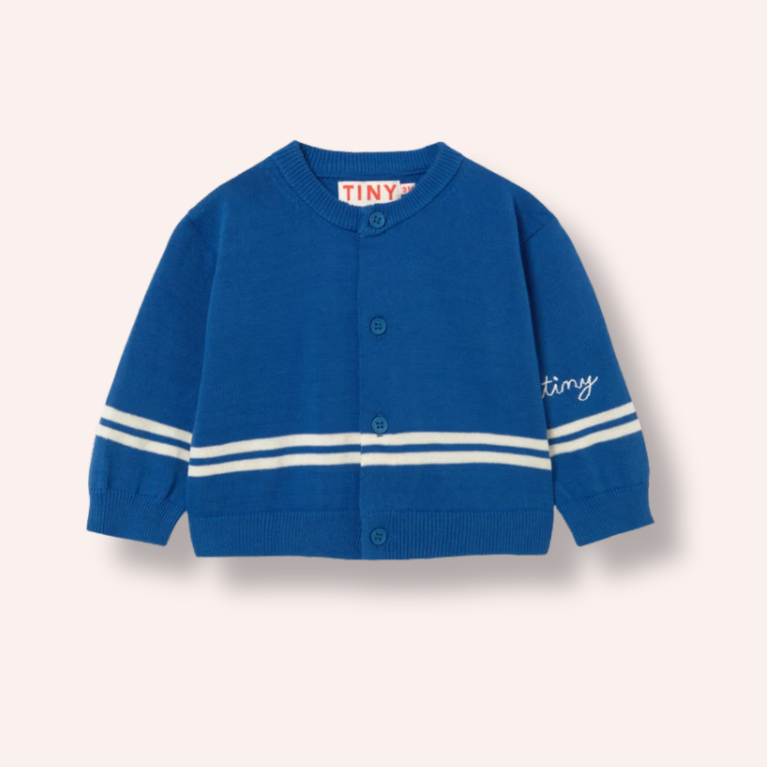 Baby Cardigan - Stripes