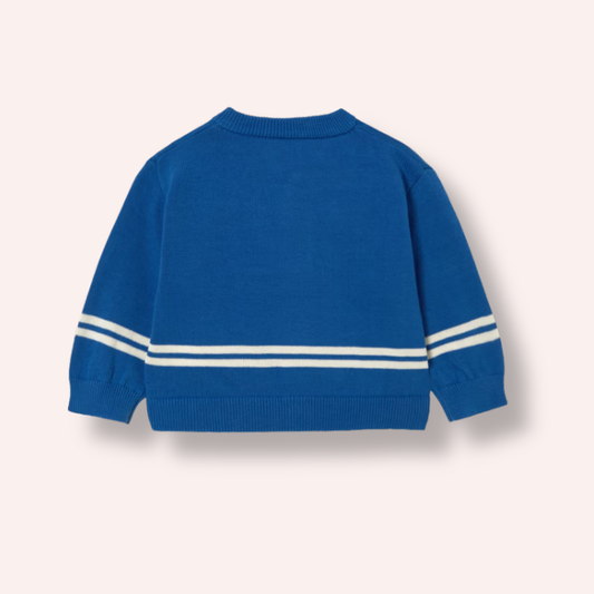 Baby Cardigan - Stripes