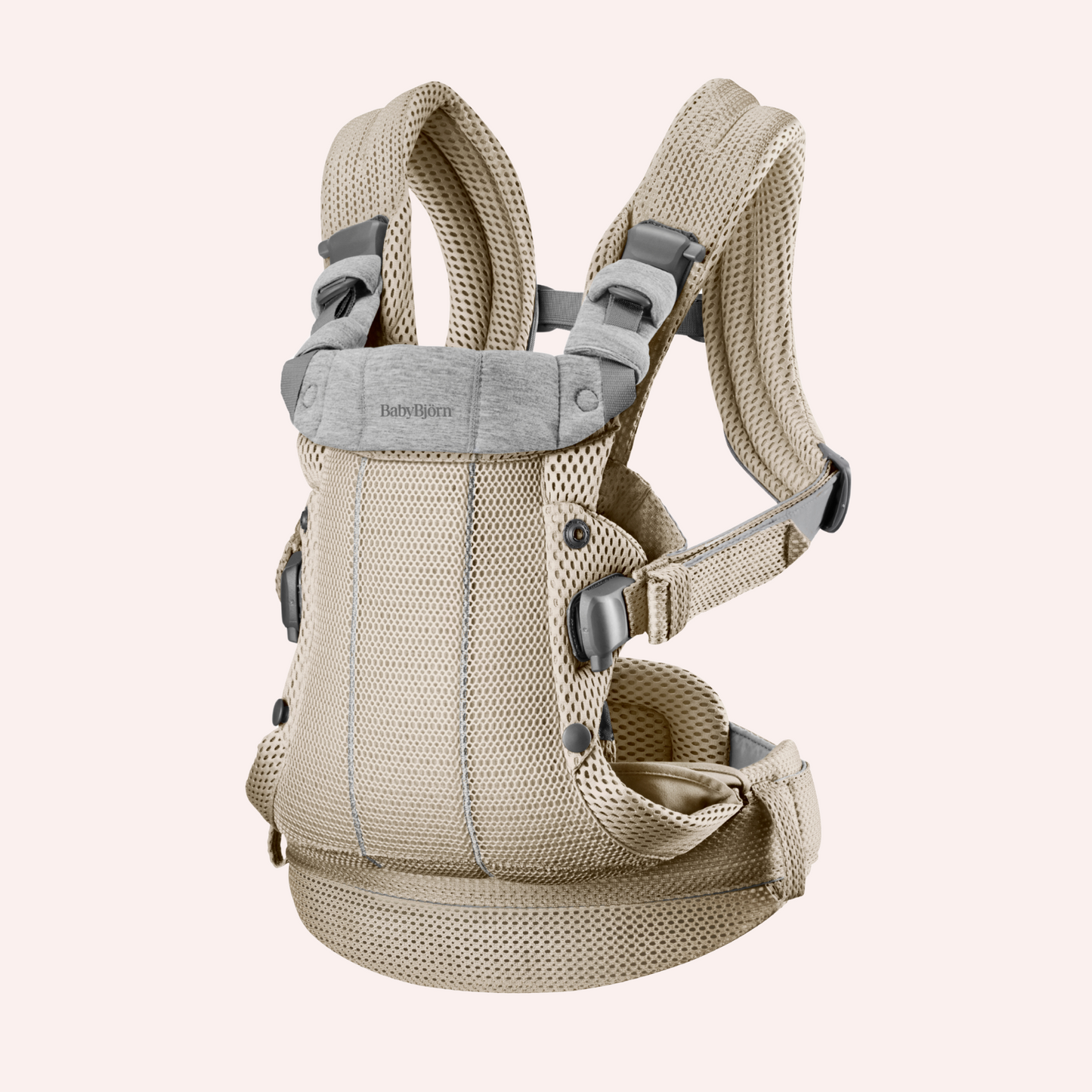 Baby Carrier Harmony - Grey Beige 3D Mesh