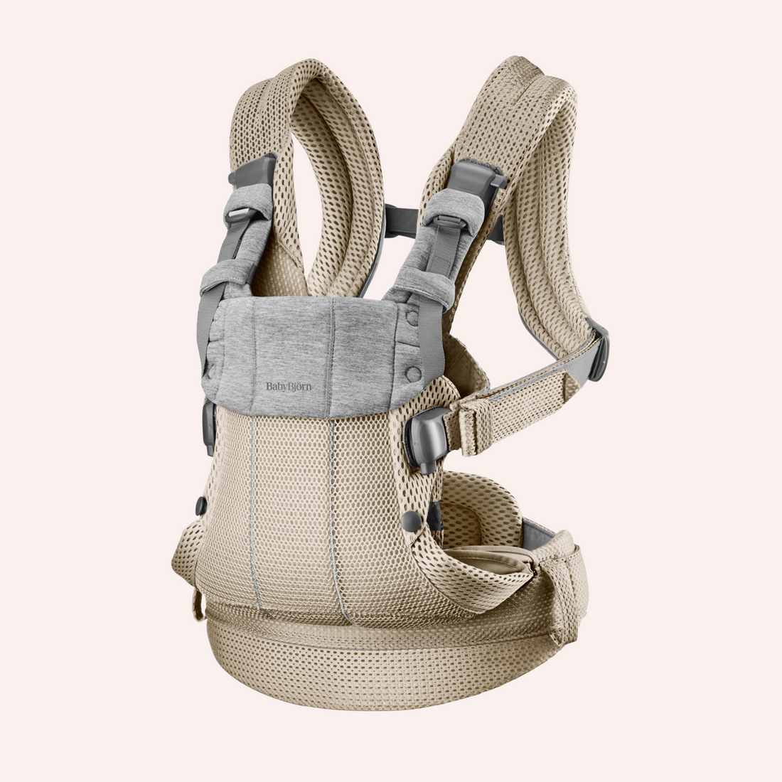 Baby Carrier Harmony - Grey Beige 3D Mesh