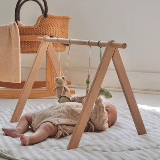 Baby Play Gym - Rainbow Bear