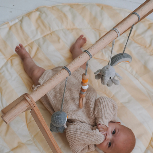 Baby Play Mat -Sunshine Yellow