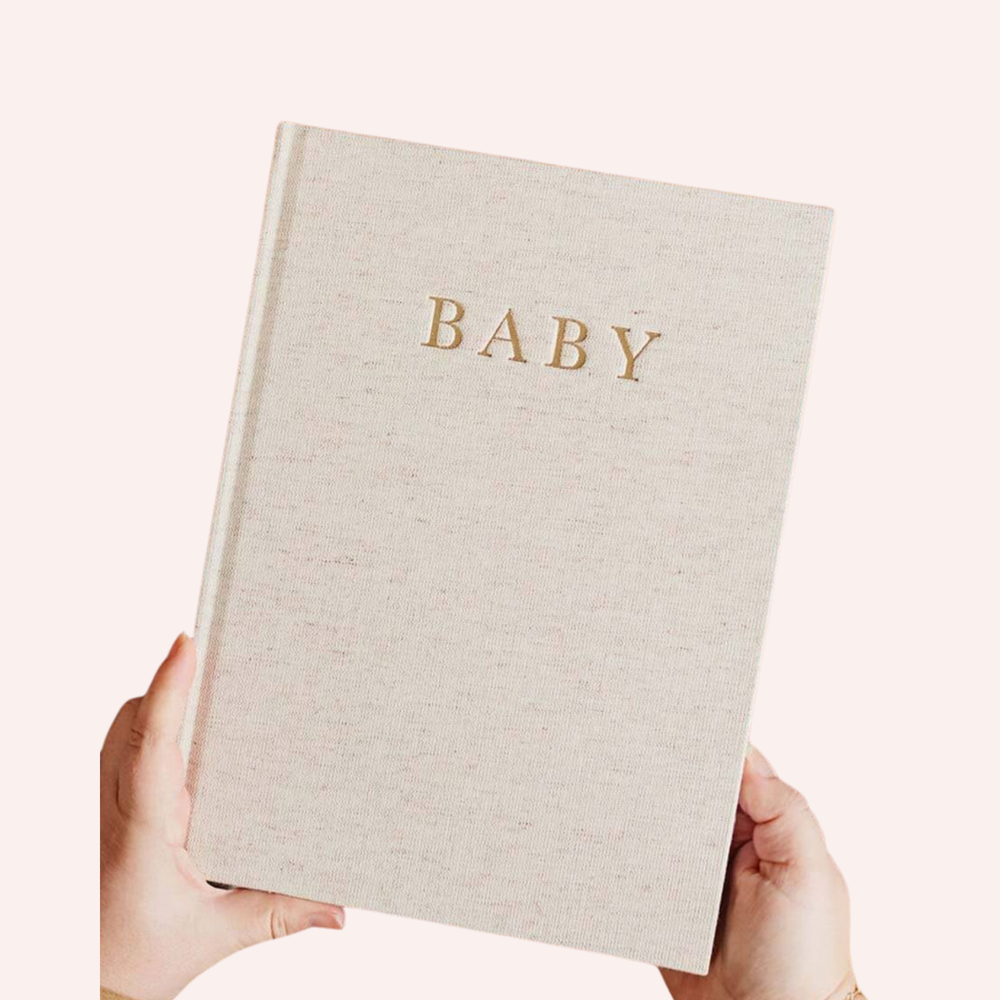 Baby: The First Five Years Book - Oatmeal