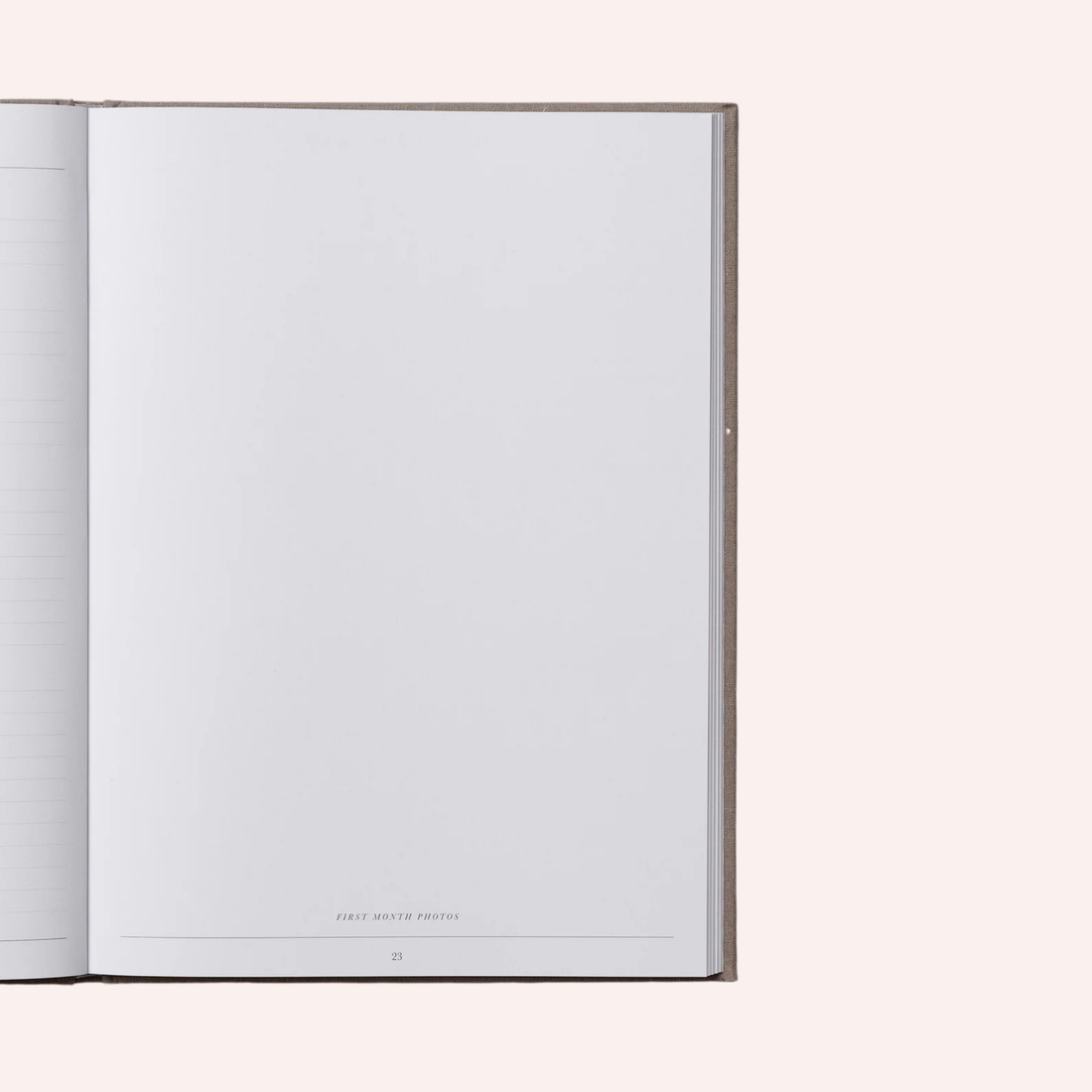 Baby: The First Five Years Book - Oatmeal