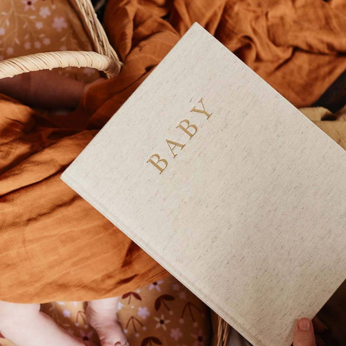 Baby: The First Five Years Book - Oatmeal