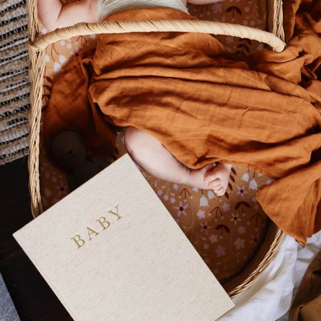 Baby: The First Five Years Book - Oatmeal