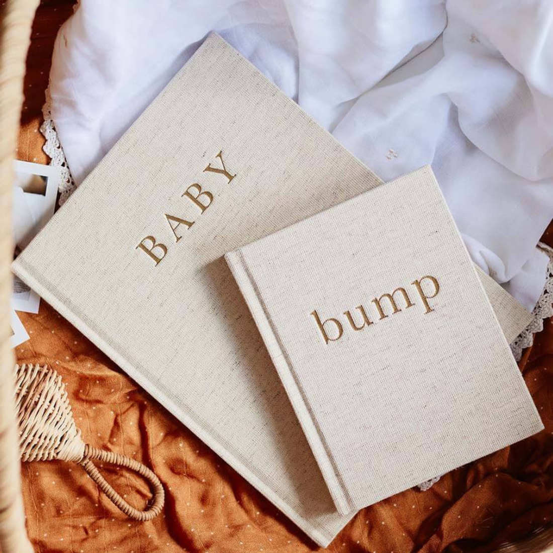 Baby: The First Five Years Book - Oatmeal