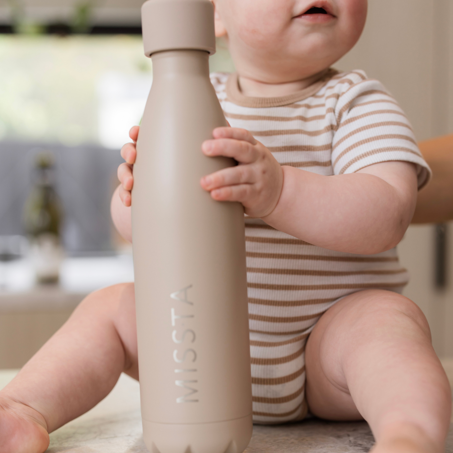 Baby Thermos - Beige
