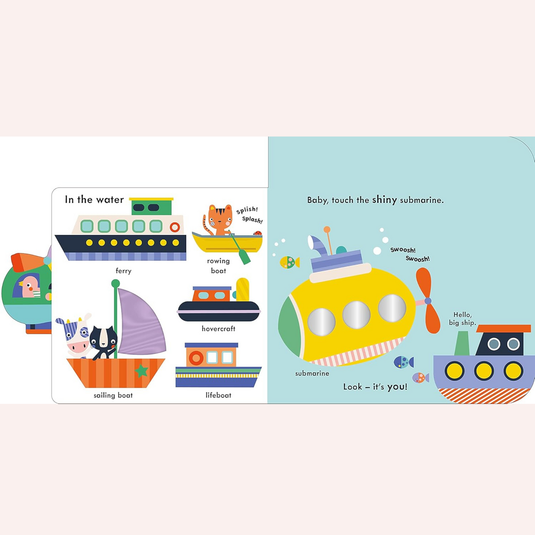 Baby Touch - Vehicles