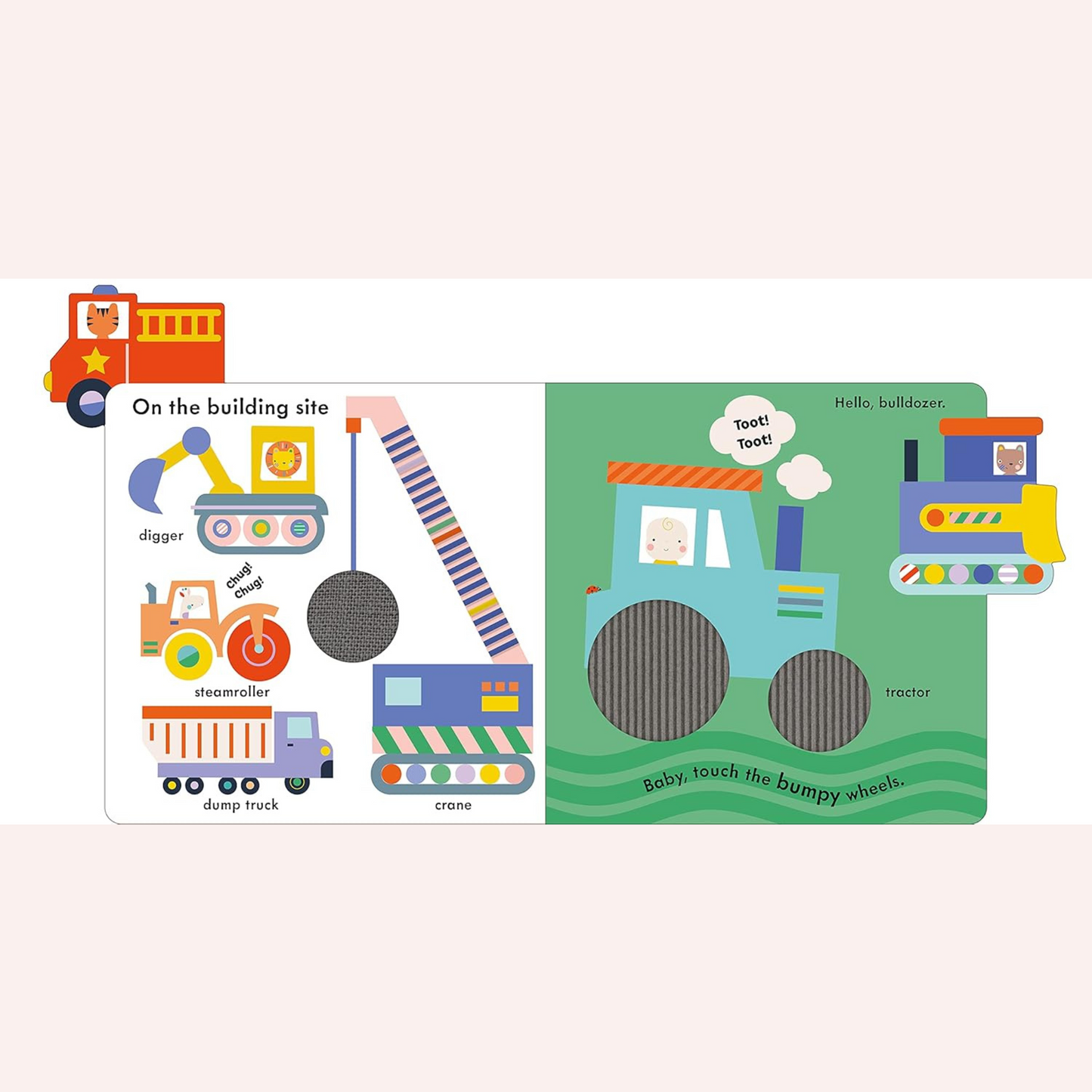 Baby Touch - Vehicles