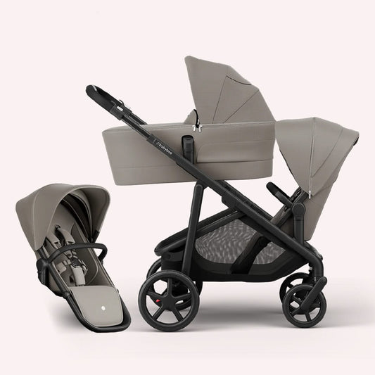 Babybee Juno Double Pram