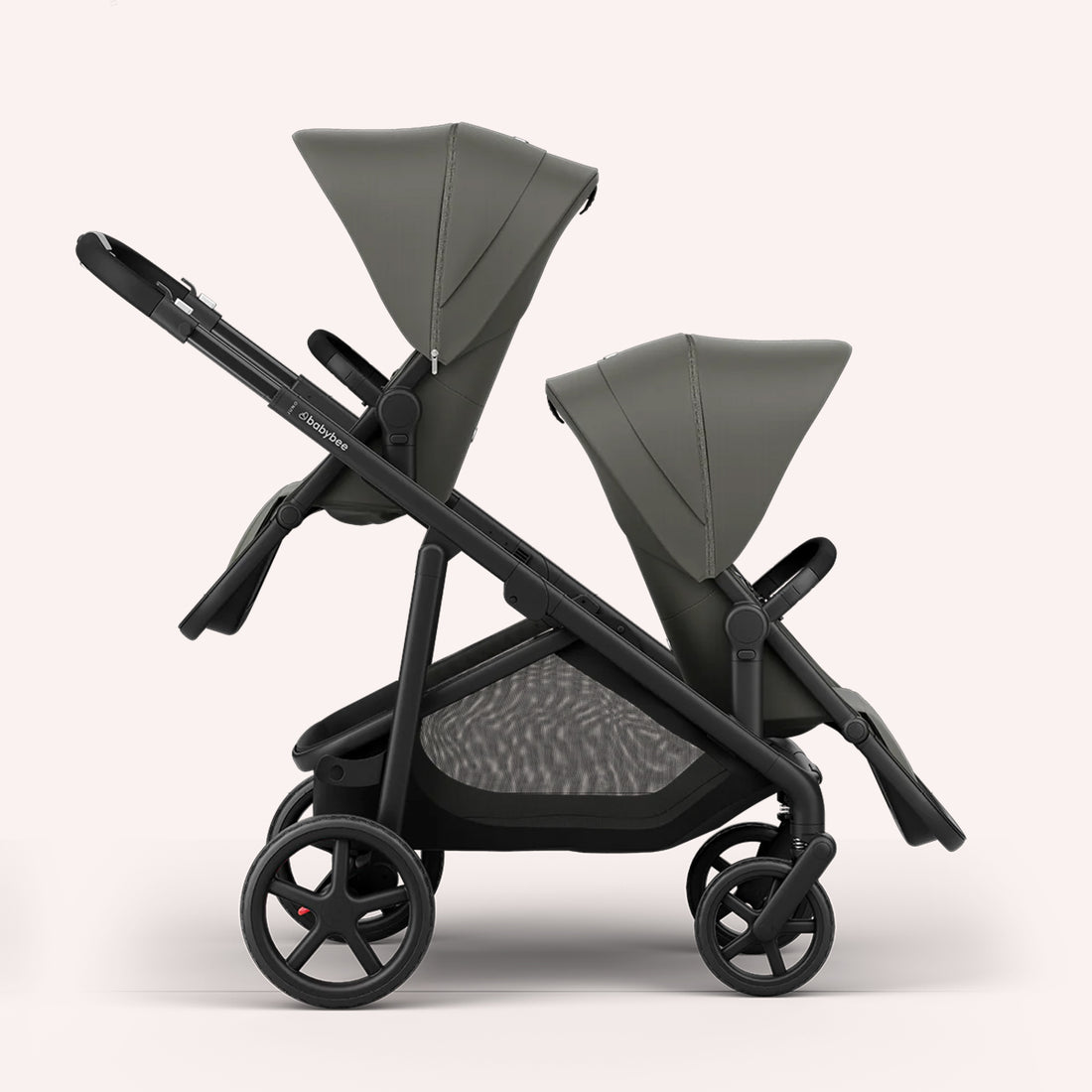 Babybee Juno Twin Pram