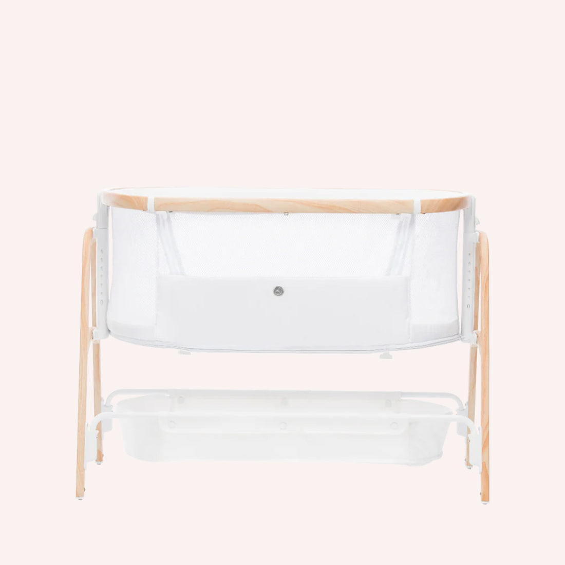 Babybee Pod Co-Sleeper - White