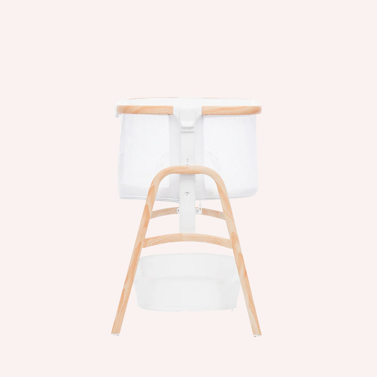 Babybee Pod Co-Sleeper - White