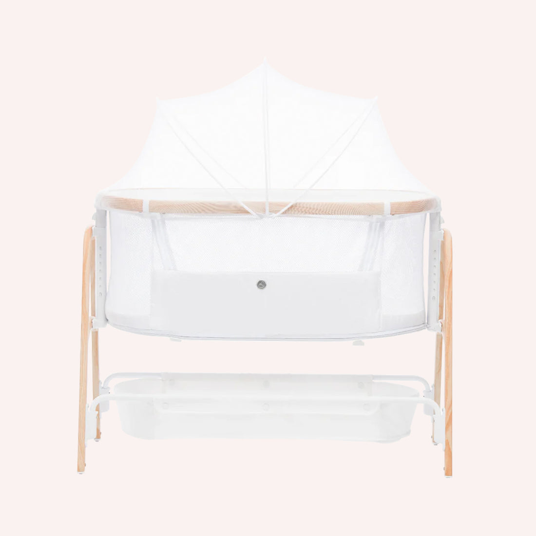 Babybee Pod Co-Sleeper - White