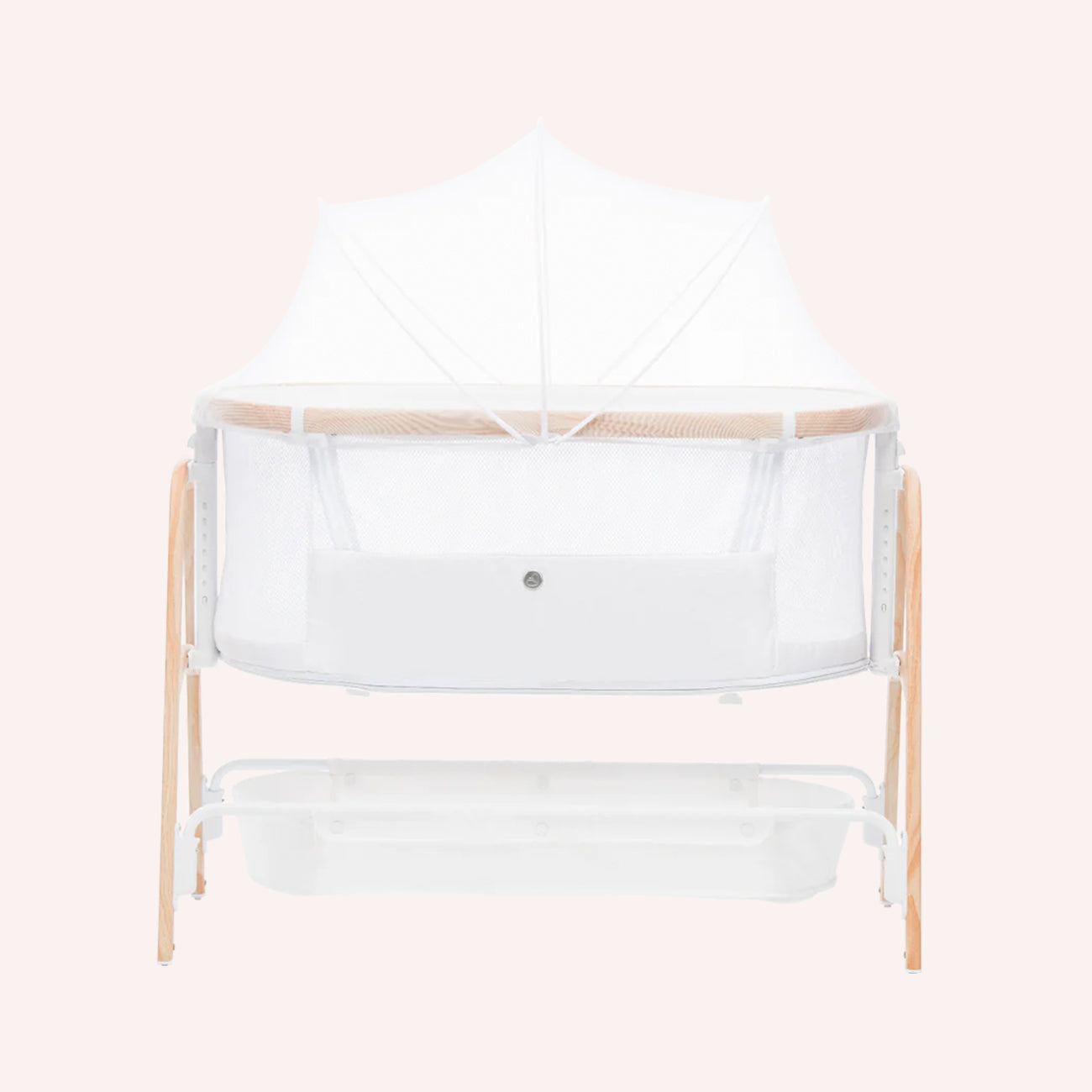 Babybee Pod Co-Sleeper - White