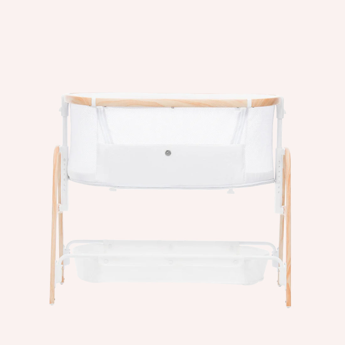 Babybee Pod Co-Sleeper - White