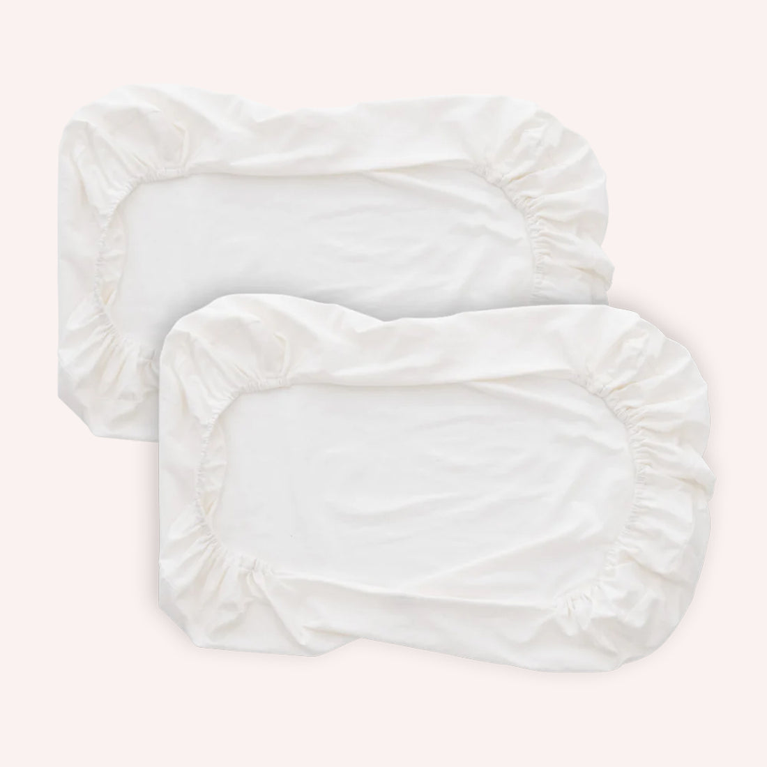 Babybee Pod Fitted Sheet Set - 2pk