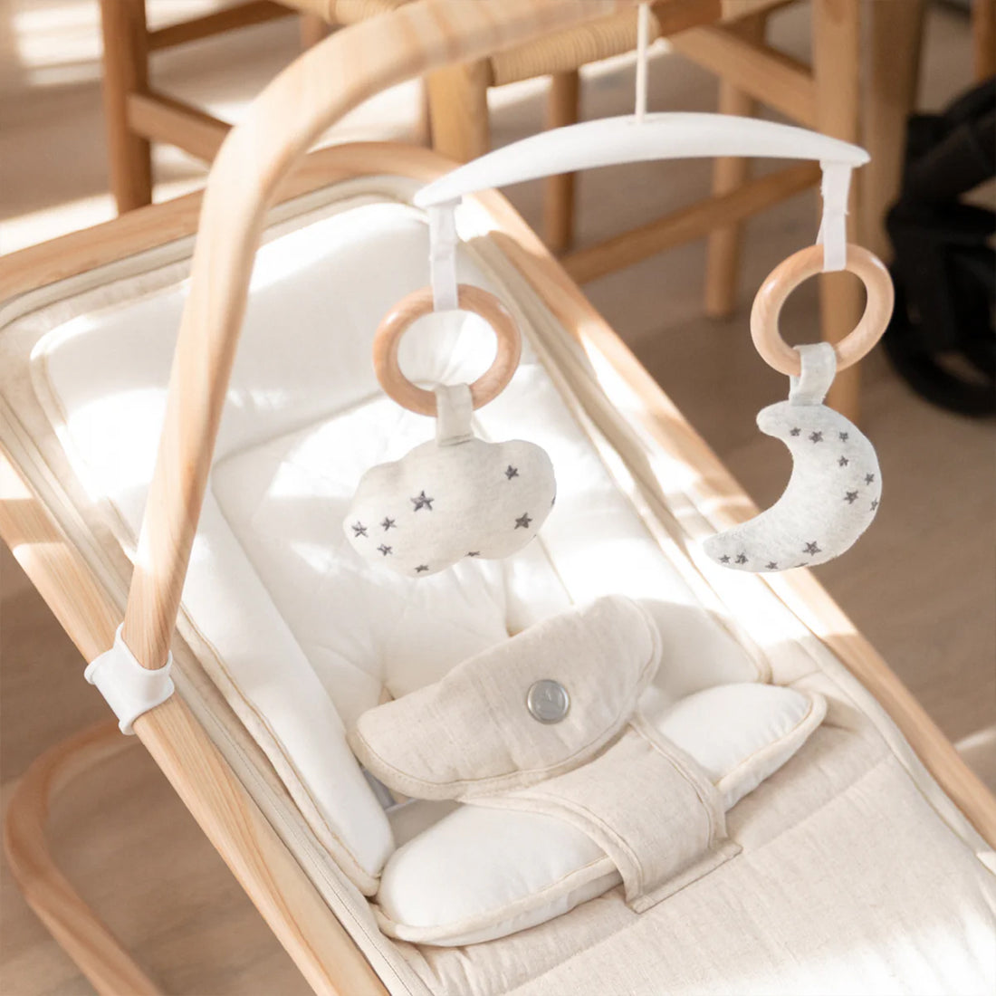 Babybee Lola Rocker - Sand