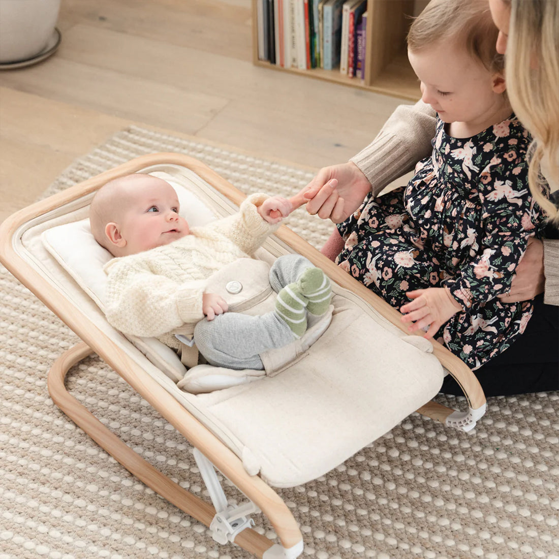 Babybee Lola Rocker - Sand