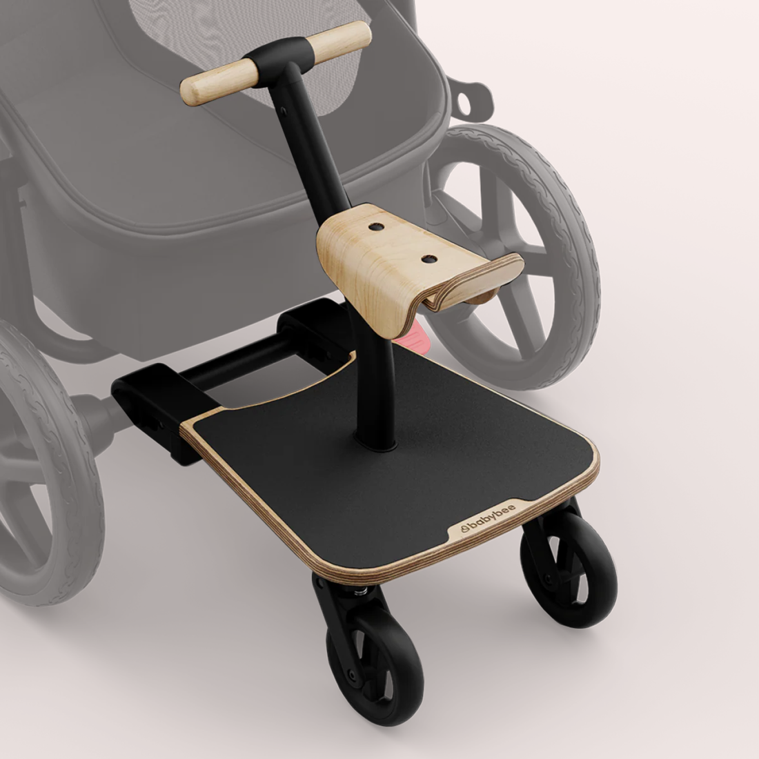 Babybee Alto Toddler Board - Natural