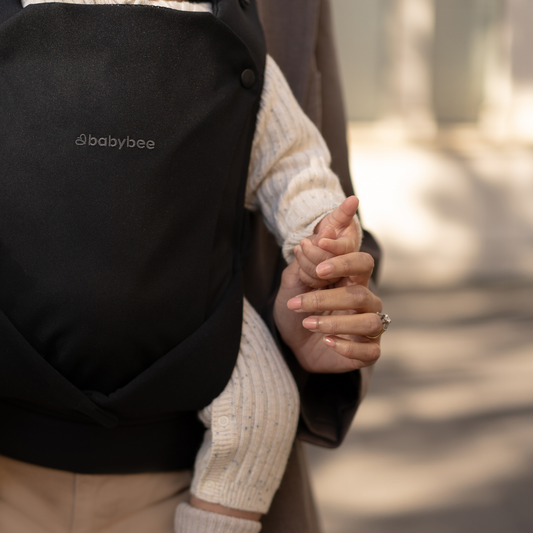 Babybee Joey Carrier - Black