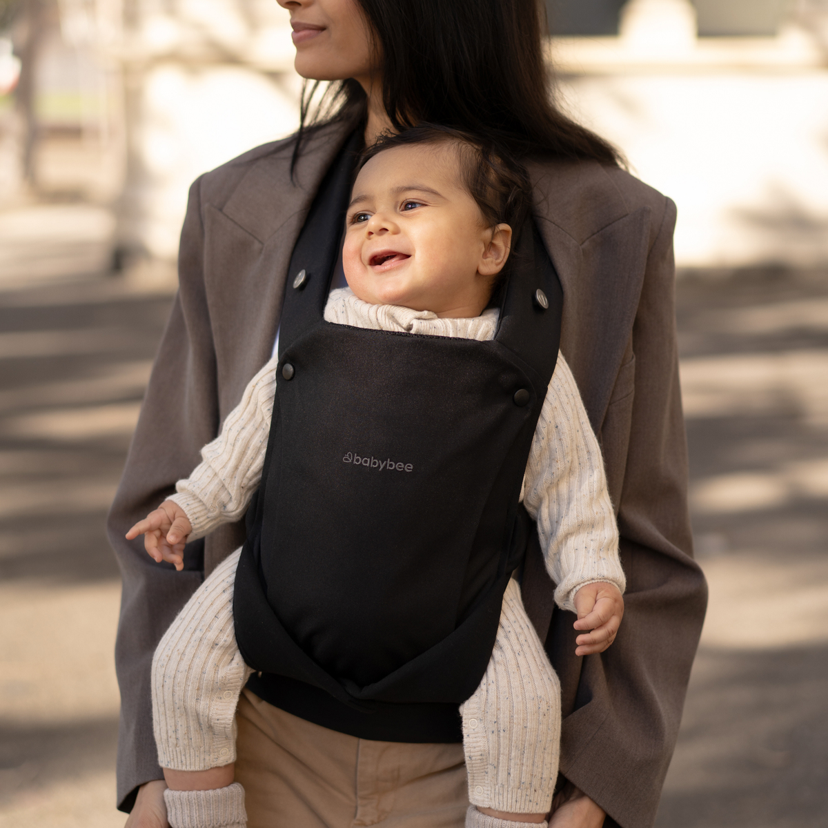Babybee Joey Carrier - Black