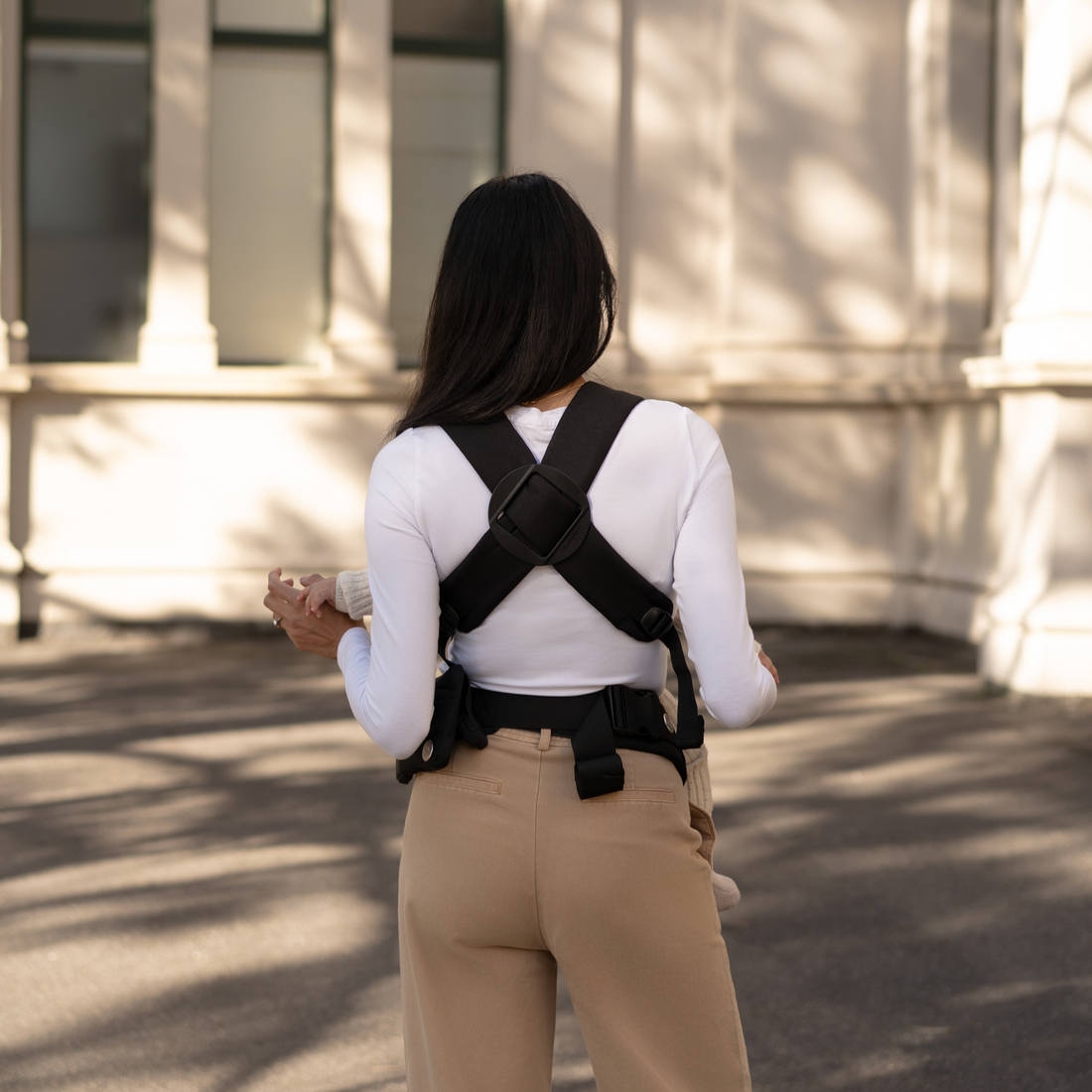 Babybee Joey Carrier - Black