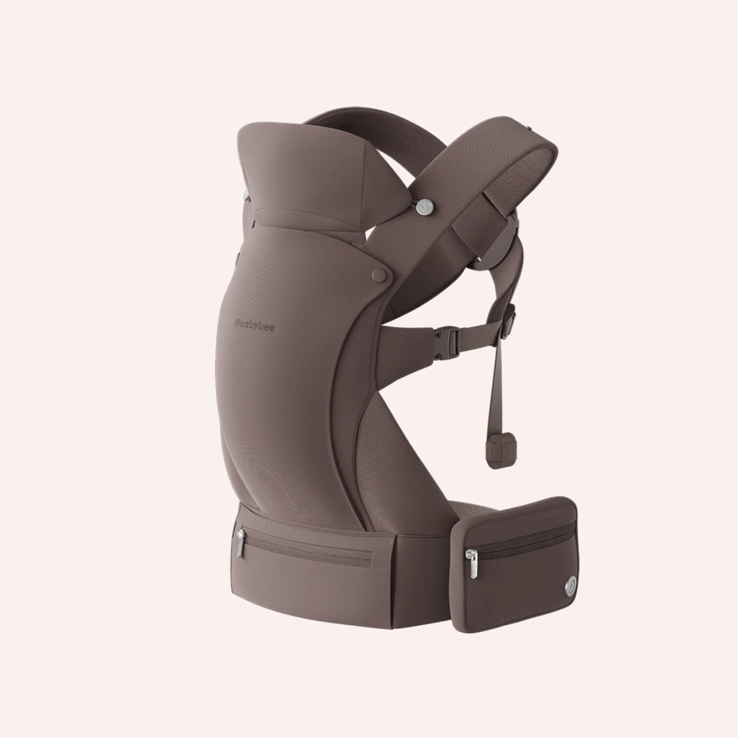 Babybee Joey Carrier - Mocha