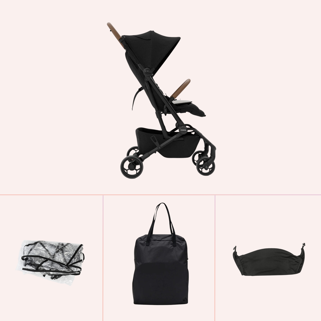 Babybee Miles Stroller Bundle
