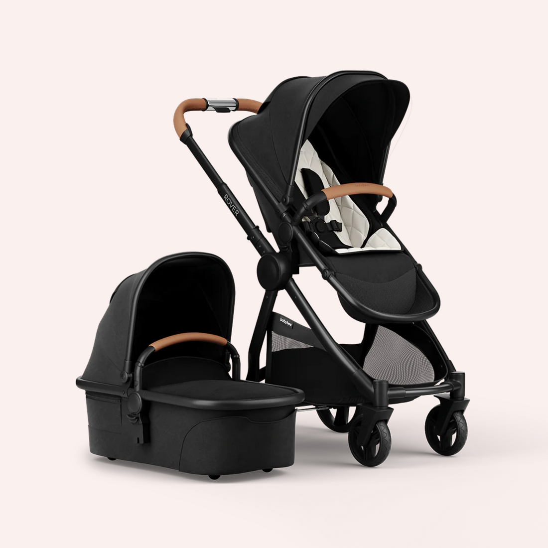 Babybee Support Babybee Duo Pram Babybee Juno Double Pram By