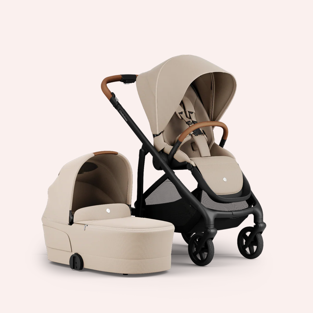Babybee Alto Bassinet & Seat Pram