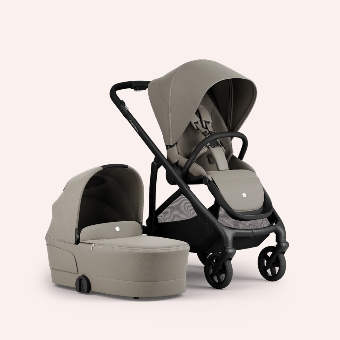 Babybee Alto Bassinet & Seat Pram