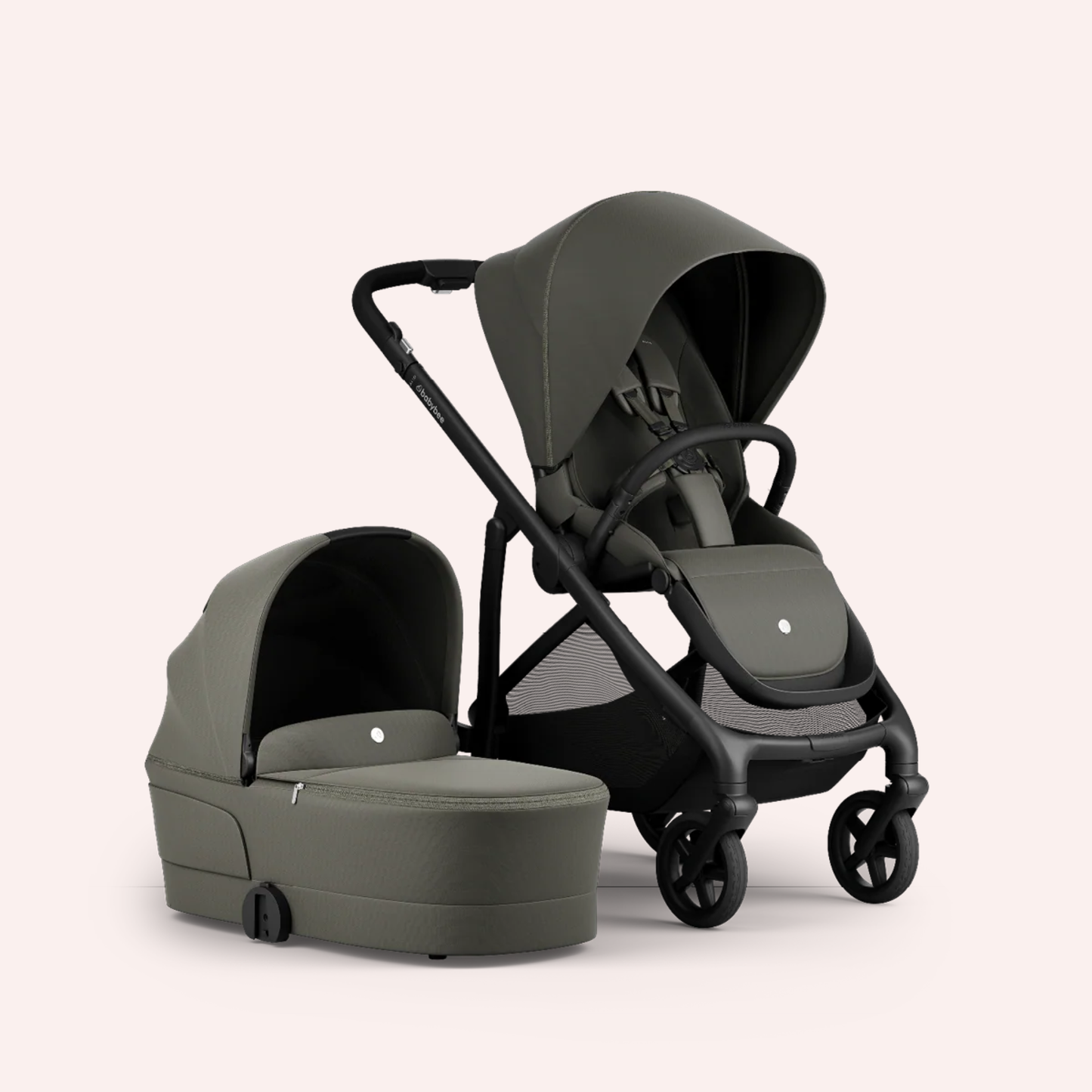 Babybee Alto Bassinet & Seat Pram