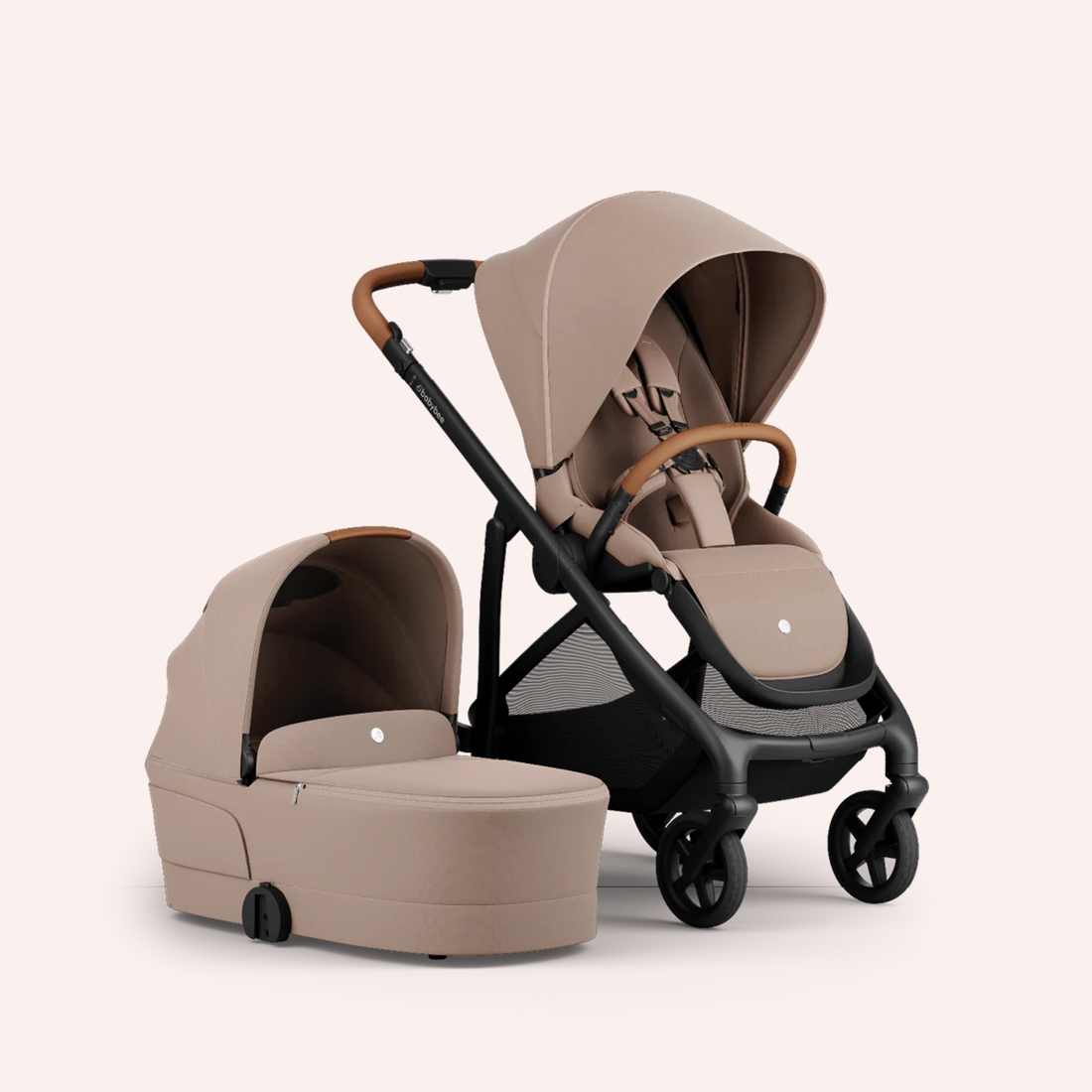 Babybee Alto Bassinet & Seat Pram