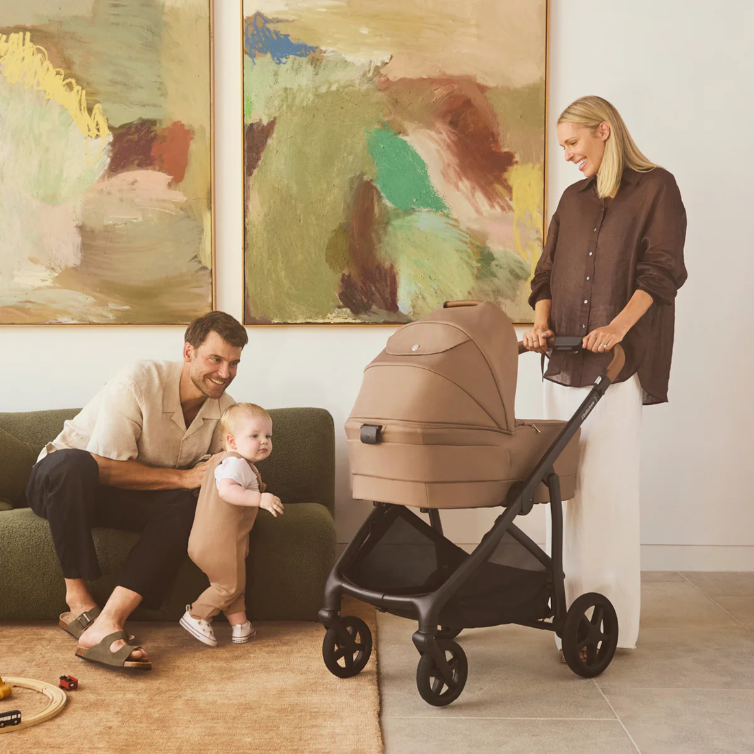 Babybee Alto Bassinet & Seat Pram