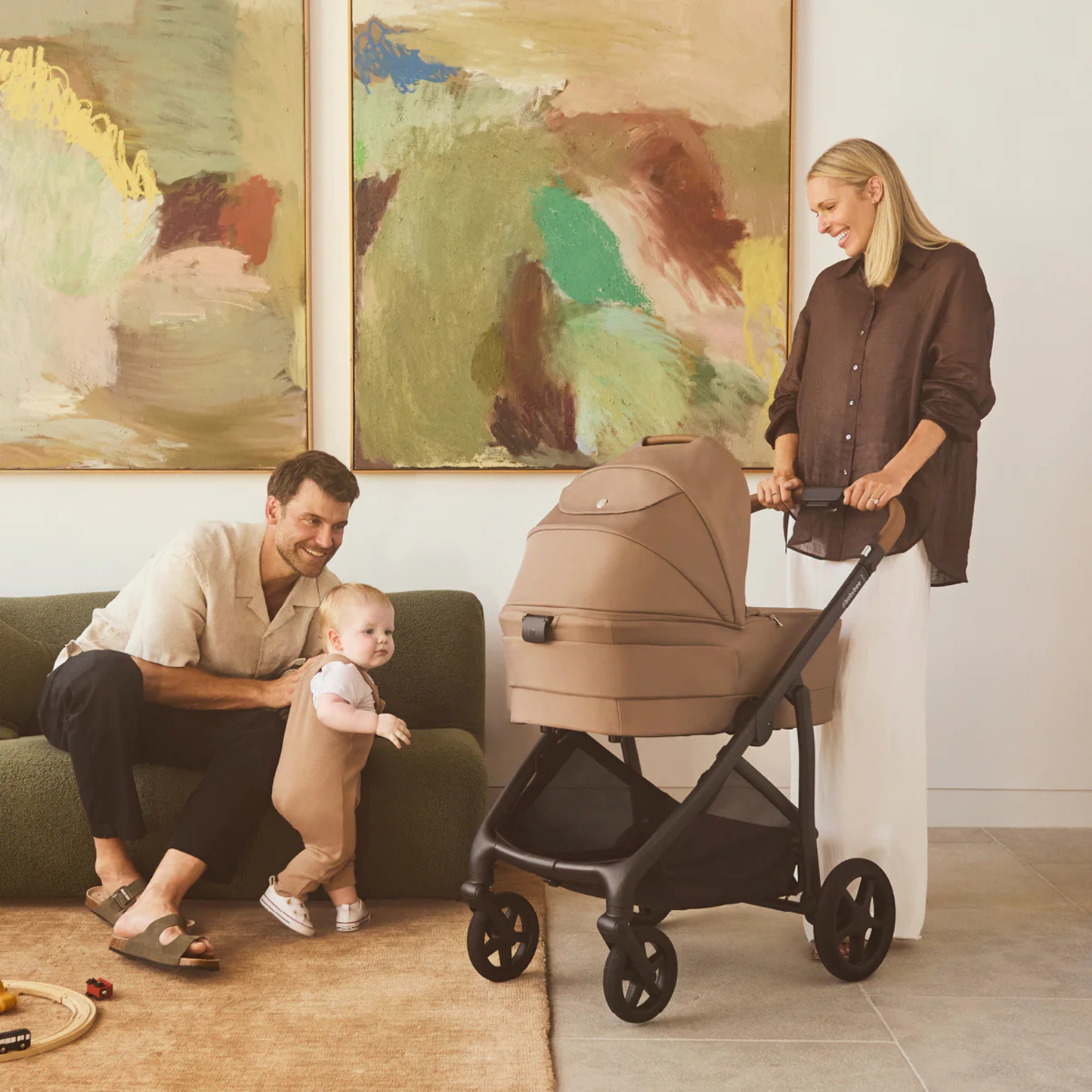 Babybee Alto Bassinet & Seat Pram