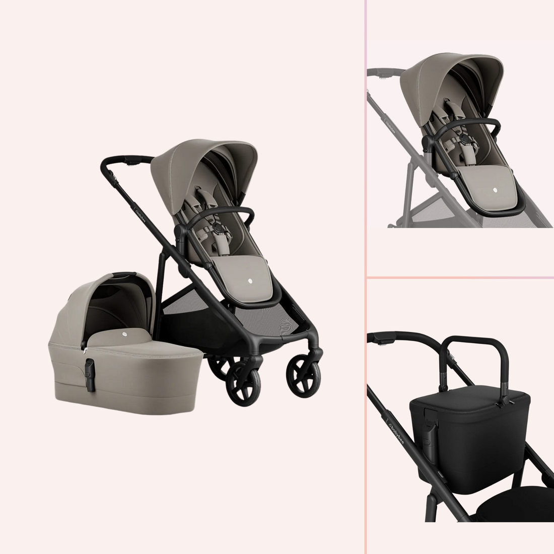 Babybee Juno Double Pram by Babybee the memo – The Memo