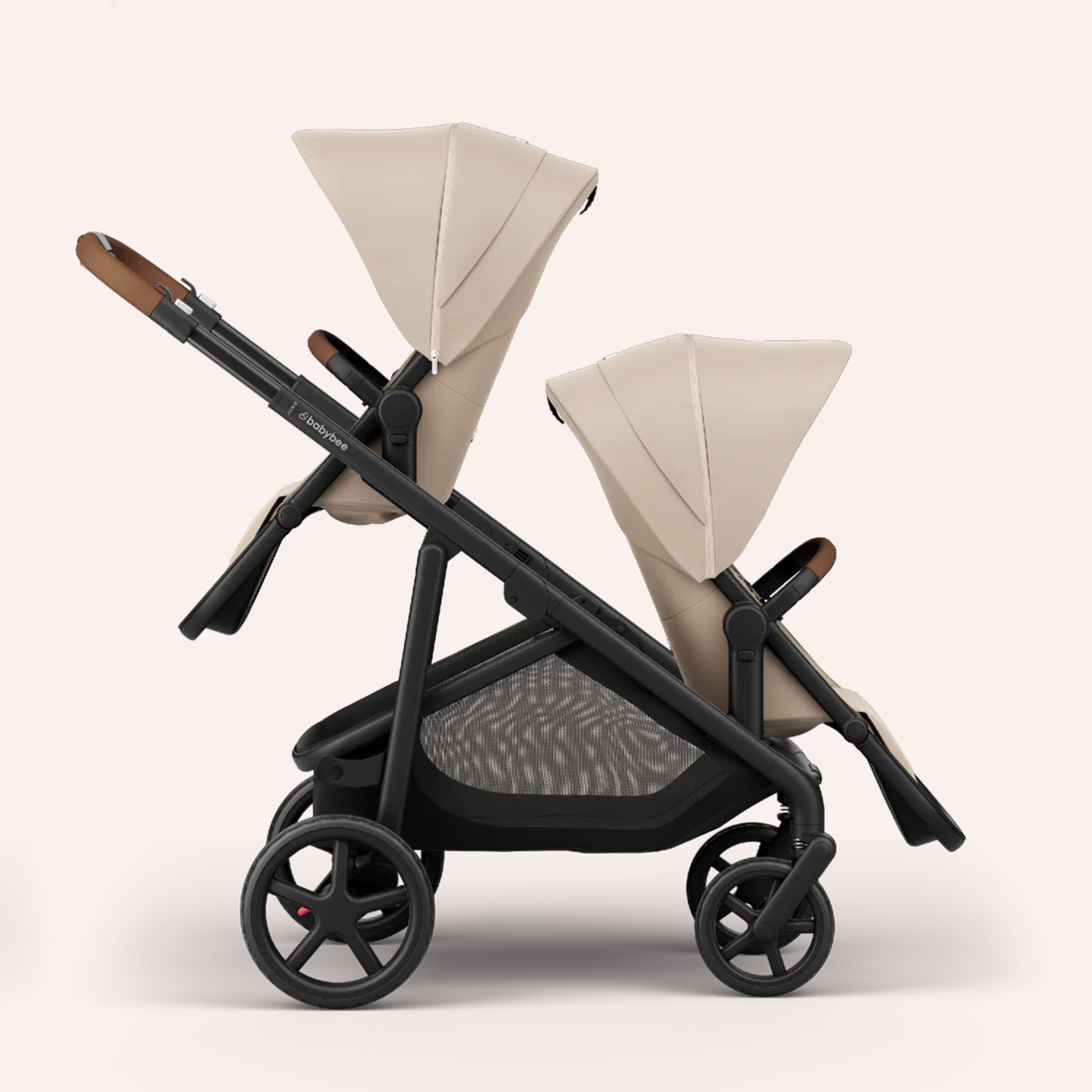 Babybee Juno Two Seat Set Pram