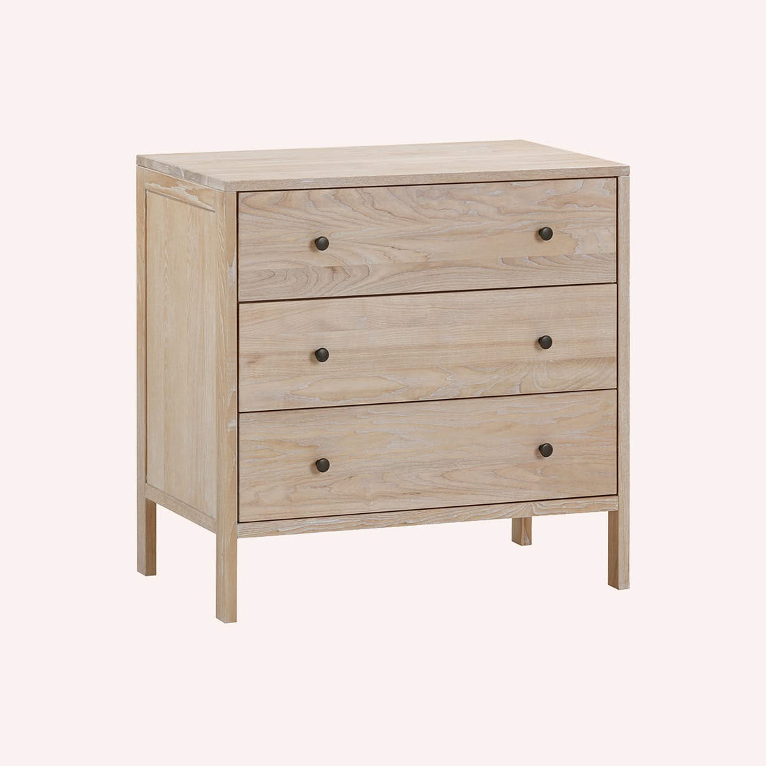 Grove Chest 3 Drawers - Vintage Ash
