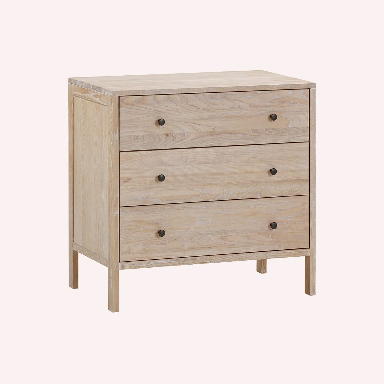 Grove Chest 3 Drawers - Vintage Ash